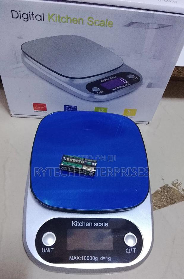 Kitchen Scale/Digital Weighing Scale - main view