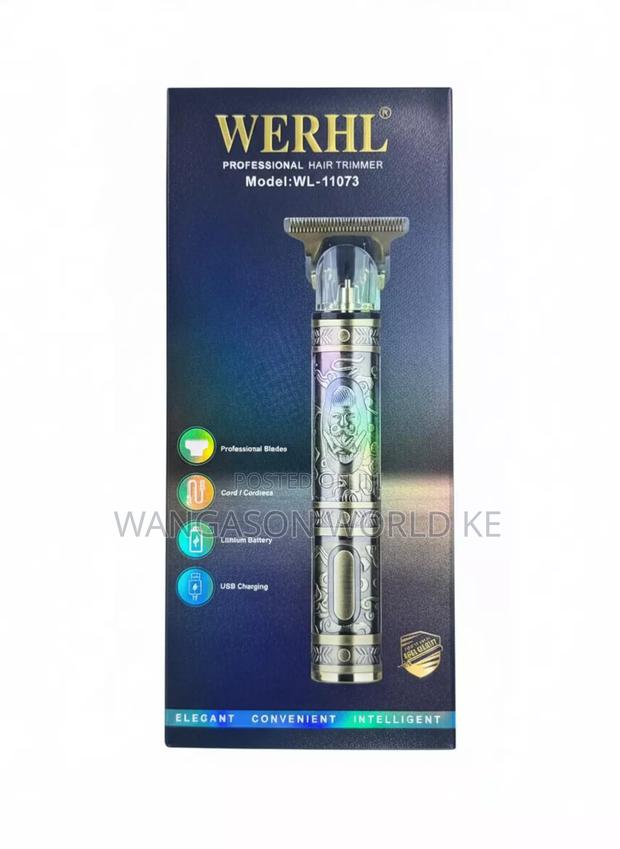 Hair Trimmer Werhil - main view