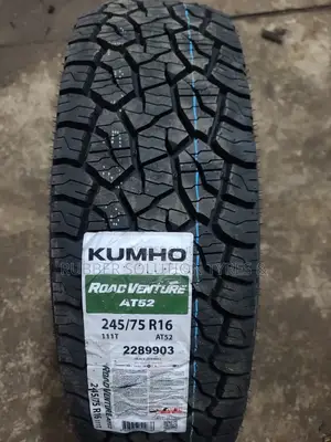 245 /75 R16 Kumho Tyres Road Venture a/T52 All-Terrain