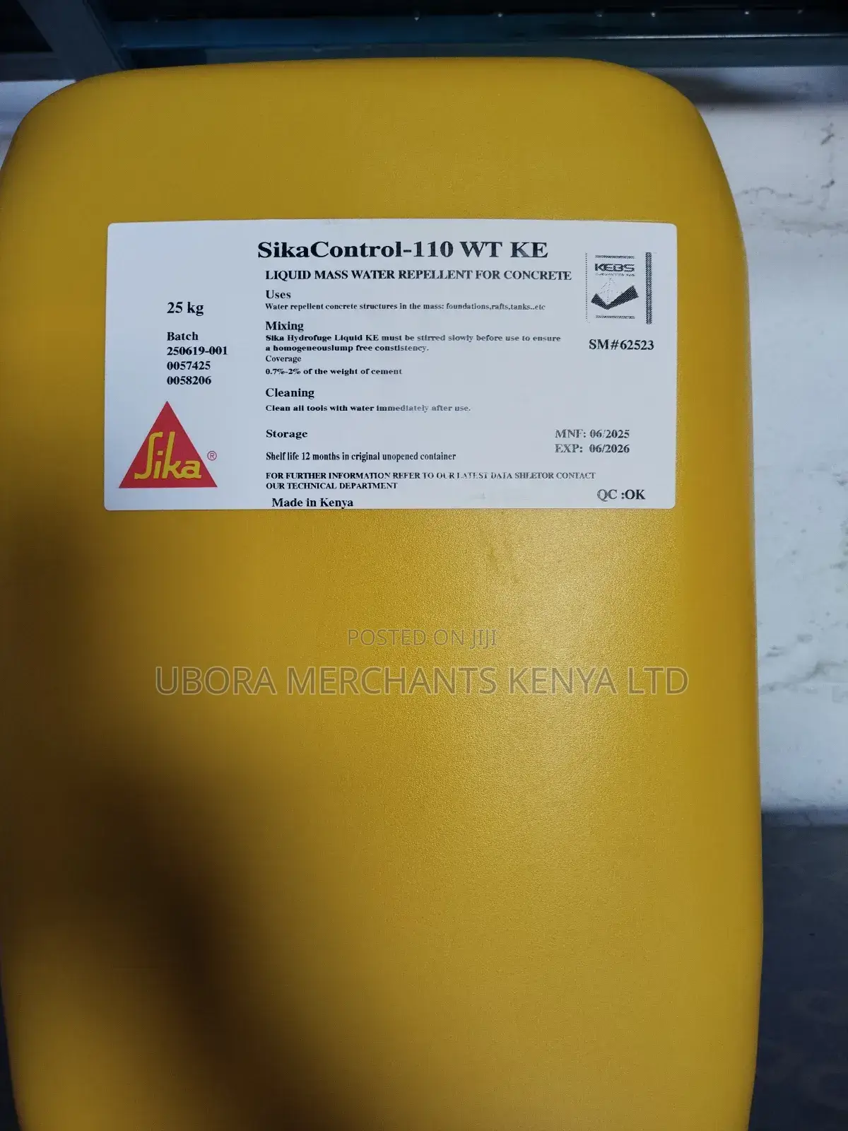 Sika Control 110/Sika 1