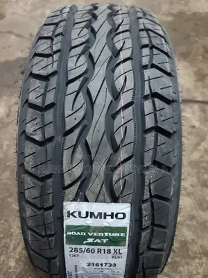 285/60r18 Kumho Tyres 120t X/L Kl6 Road Venture