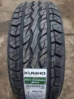 285/60r18 Kumho Tyres 120t X/L Kl6 Road Venture