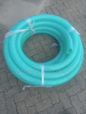 Suction Pipe PVC Green 3"