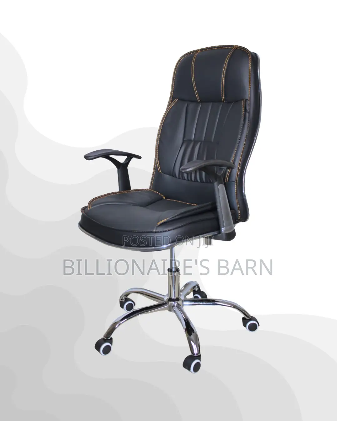 Office Chair Finish Executive Leather | Nairobi Delivery Guaranteed
