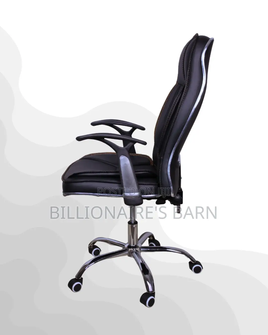 Office Chair Finish Executive Leather | Nairobi Delivery Guaranteed