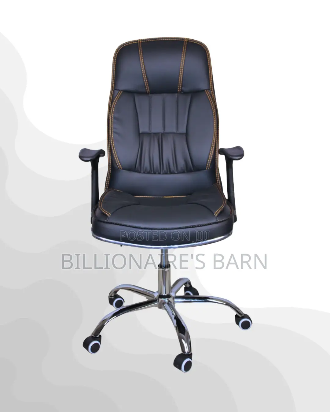 Office Chair Finish Executive Leather | Nairobi Delivery Guaranteed