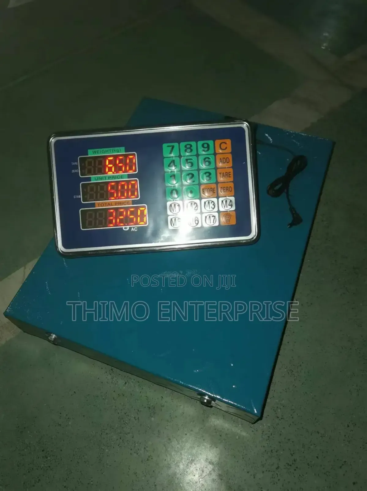 Wireless Weighing Scale 500kg