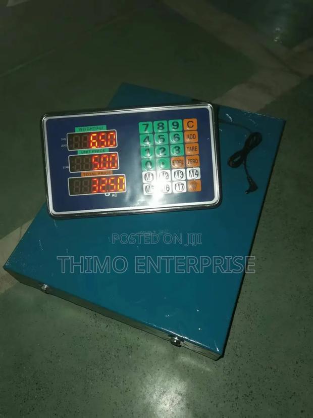 Wireless Weighing Scale 500kg