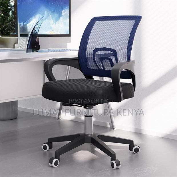 Staff Clerical Mesh Office Seat - thumbnail 3