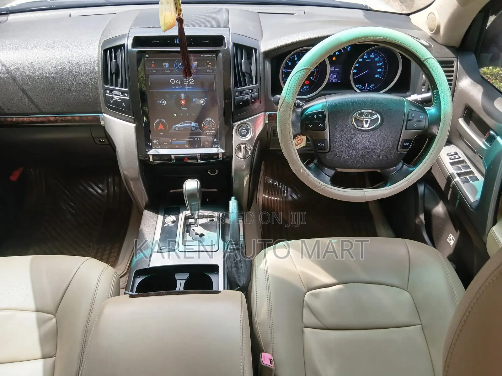 Toyota Land Cruiser 4.6 V8 ZX 2009 White