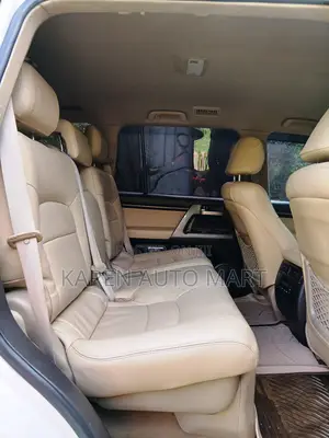 Toyota Land Cruiser 4.6 V8 ZX 2009 White