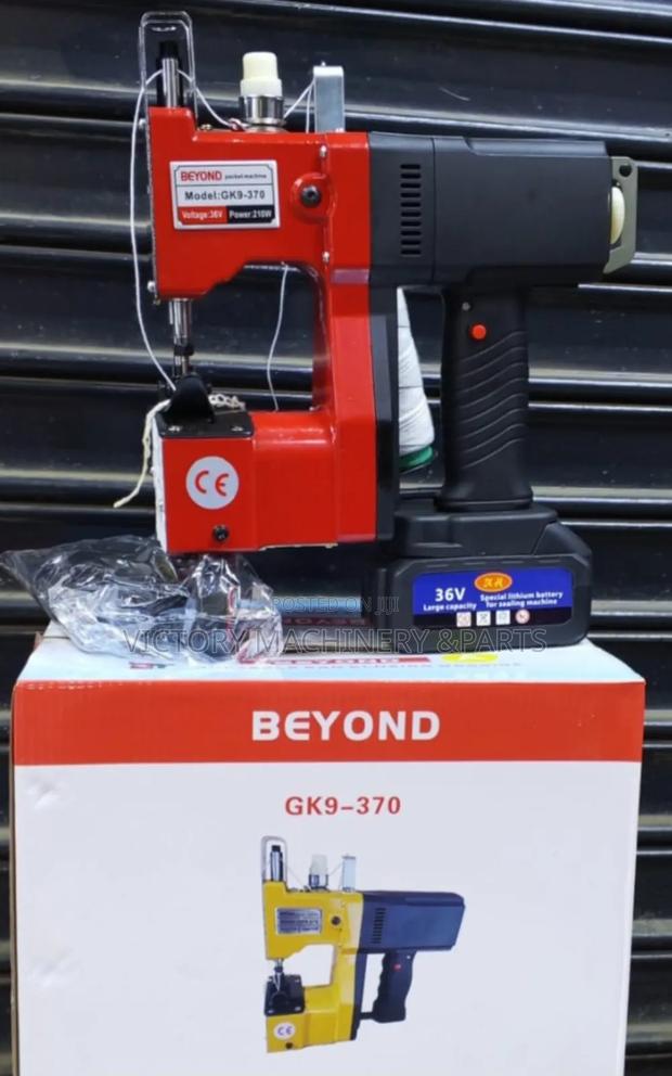 Cordless Bag Closer - main view