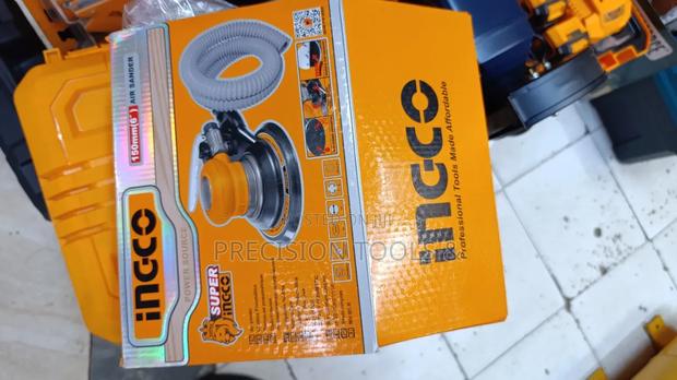 6"Ingco Air Sander - thumbnail 2