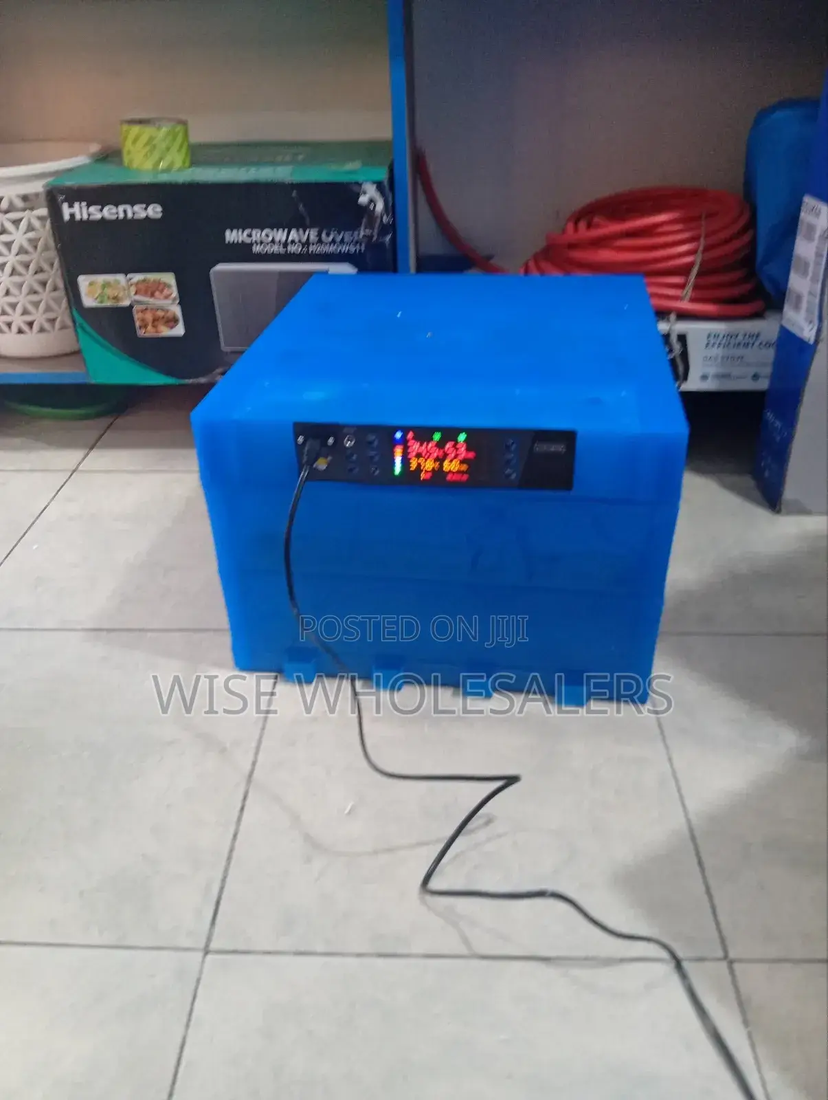 128 Egg Incubator With Automatic Egg Turning And Humidity Control