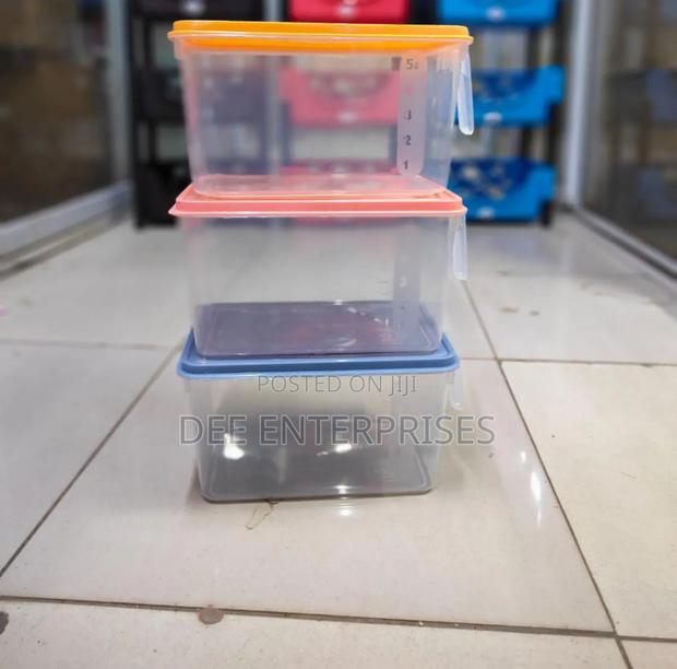 5litre Stackable Storage Containers - main view