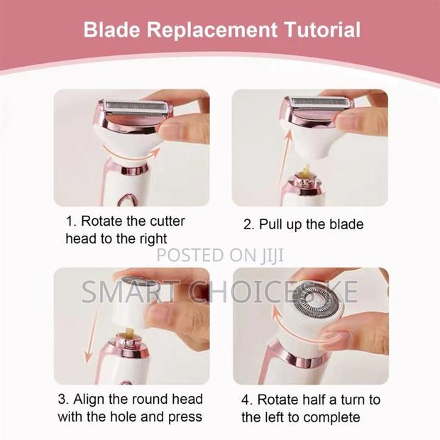 4in1 Rechargeable Grooming Kit - thumbnail 3