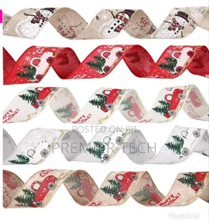 *5 Meters Christmas Themed Ribbon