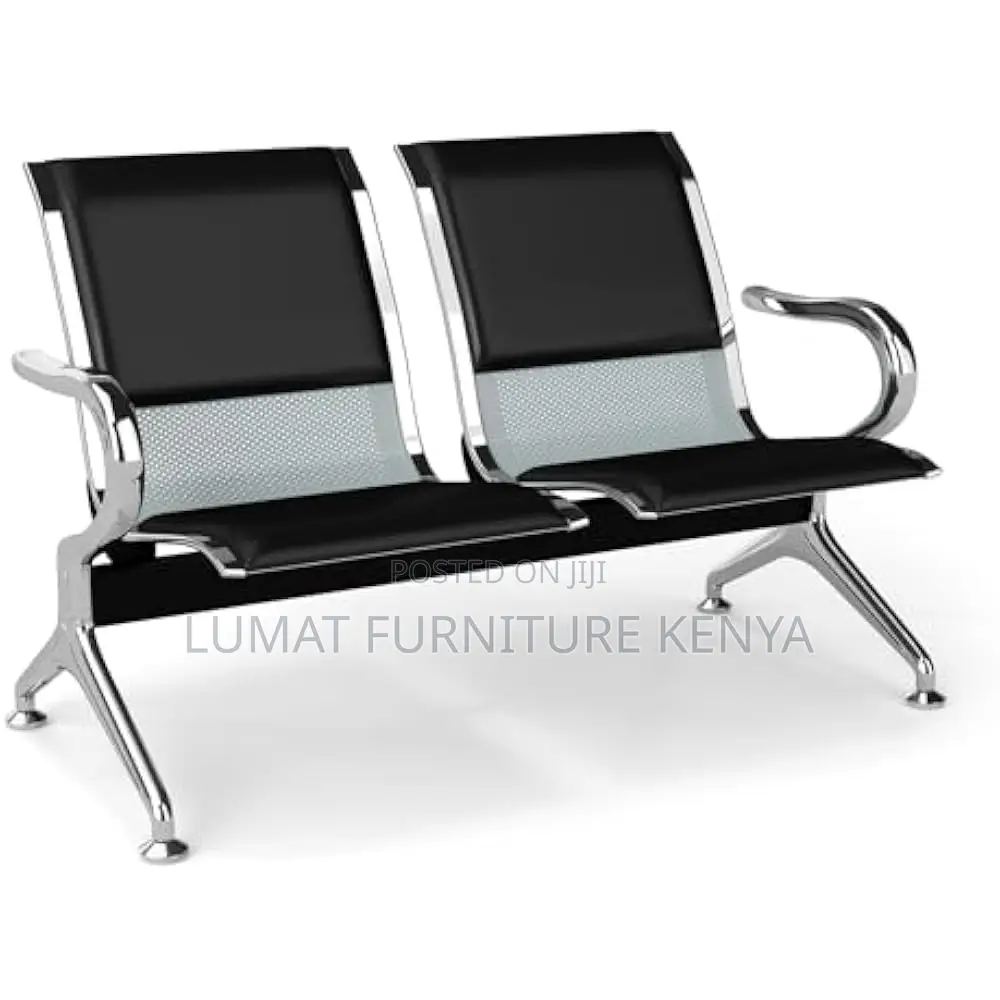 2 Link Padded Office Lobby Bench