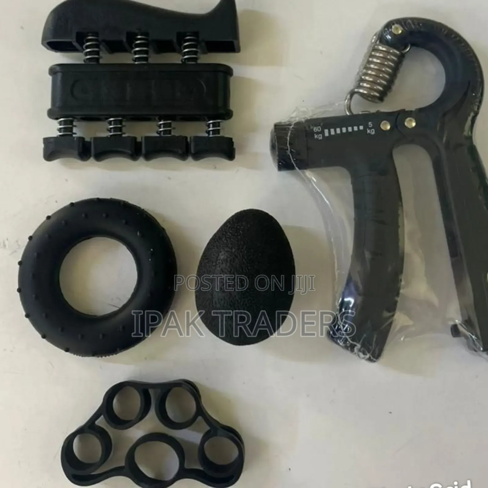 A-Fit Adjustable Hand Grip Exerciser, Counter Grip 5-60kg