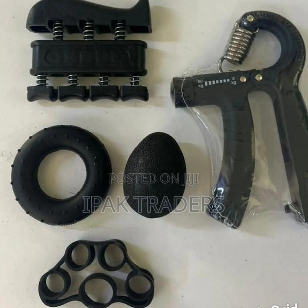 A-Fit Adjustable Hand Grip Exerciser, Counter Grip 5-60kg
