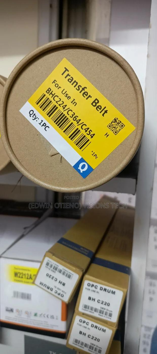 Konica C454 Transfer Belt - main view