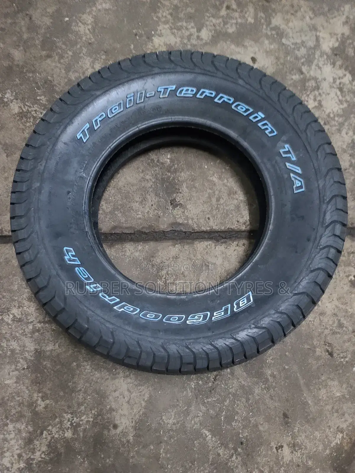 205/80 R16 Bf Goodrich Tyres a/T Trail-Terrain Made in U.S.A