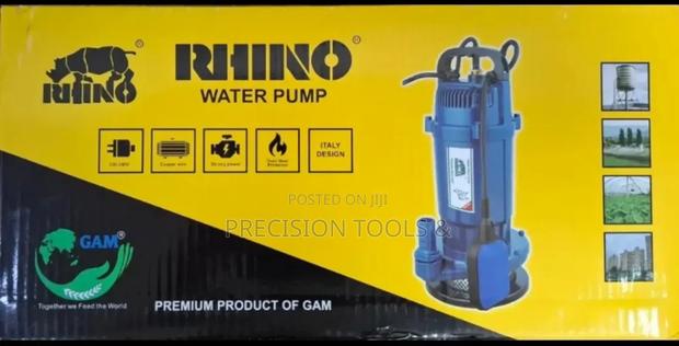 *Rhino QDX Submersible Pumps*
1.0hp, 32mtrs Head