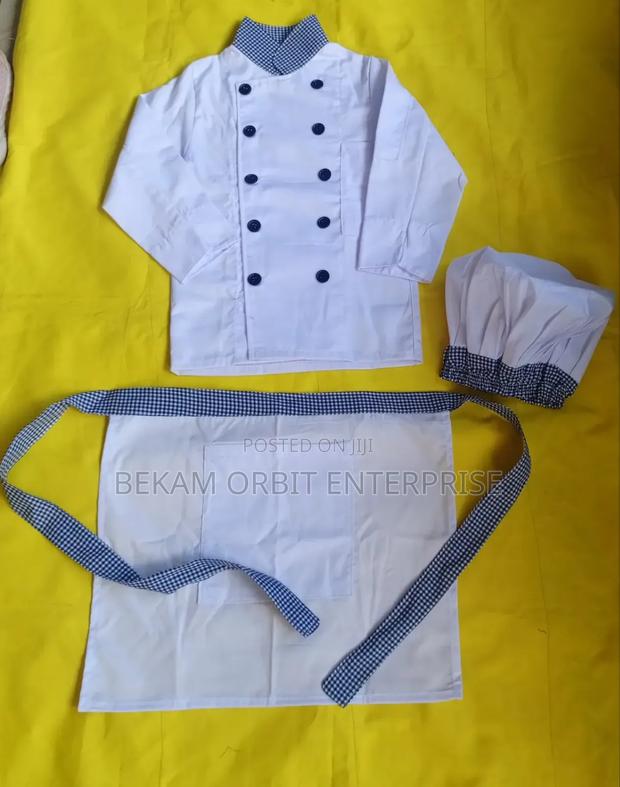 Kids Chef Costumes - main view