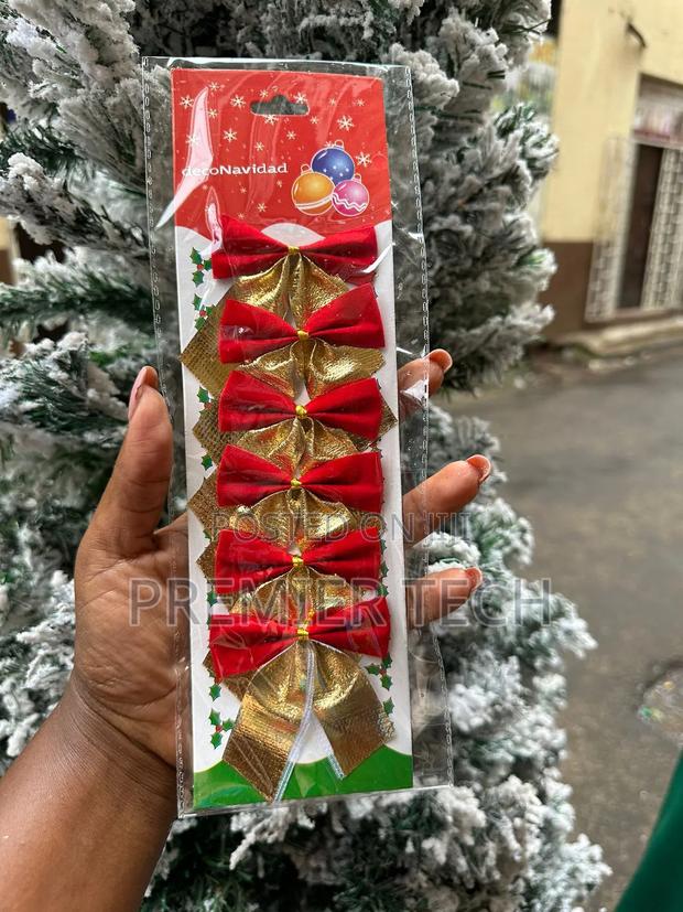 Decorative Bows Pack of 6