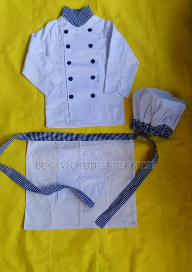 Kids Professional Chef Wear - main view