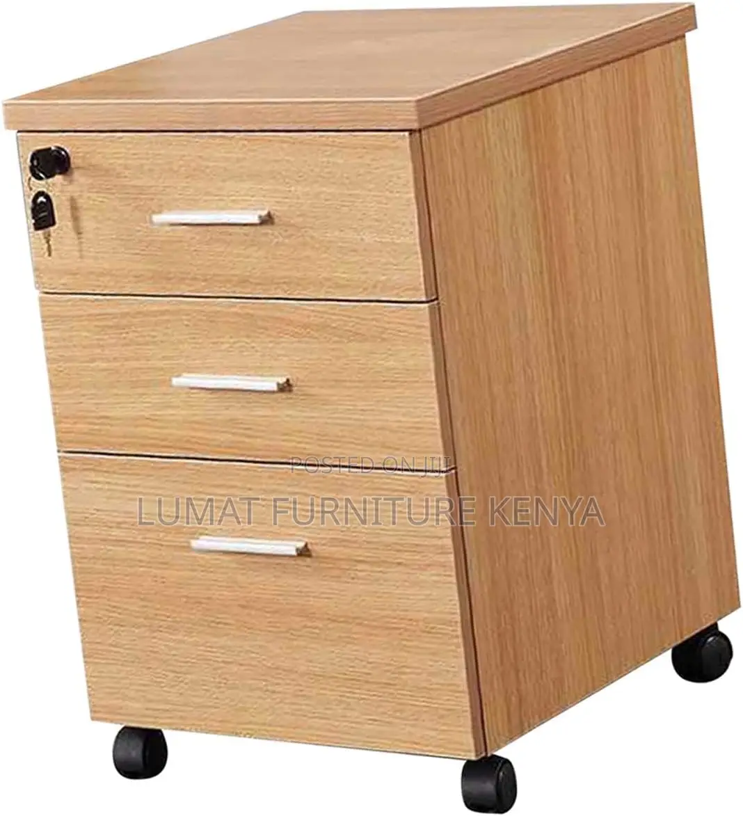 Modern Movable Office Pesdestal