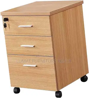 Modern Movable Office Pesdestal