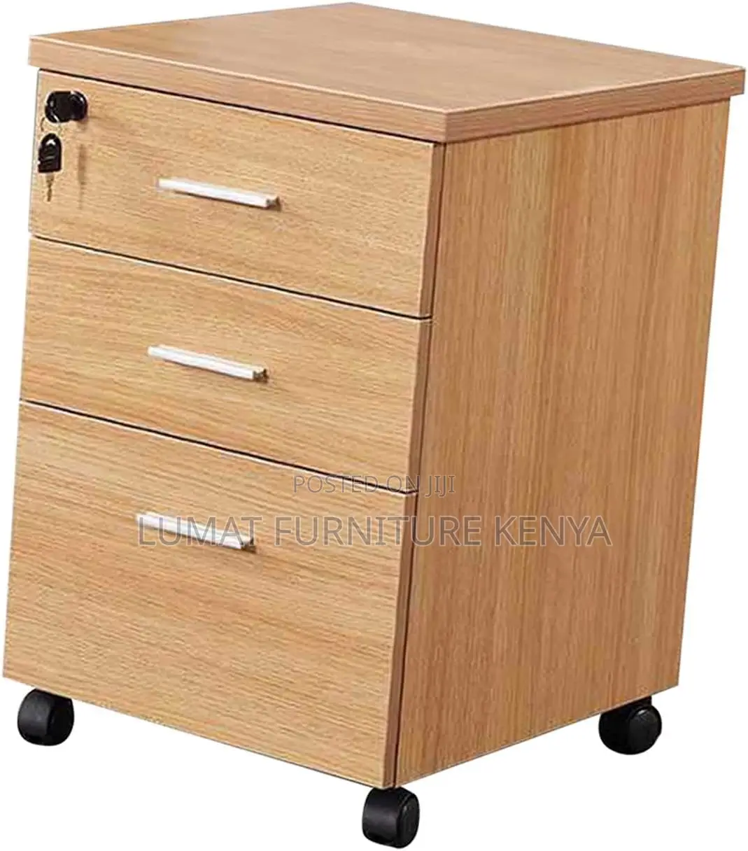 Modern Movable Office Pesdestal