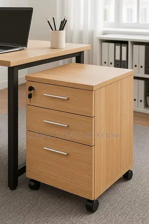 Modern Movable Office Pesdestal