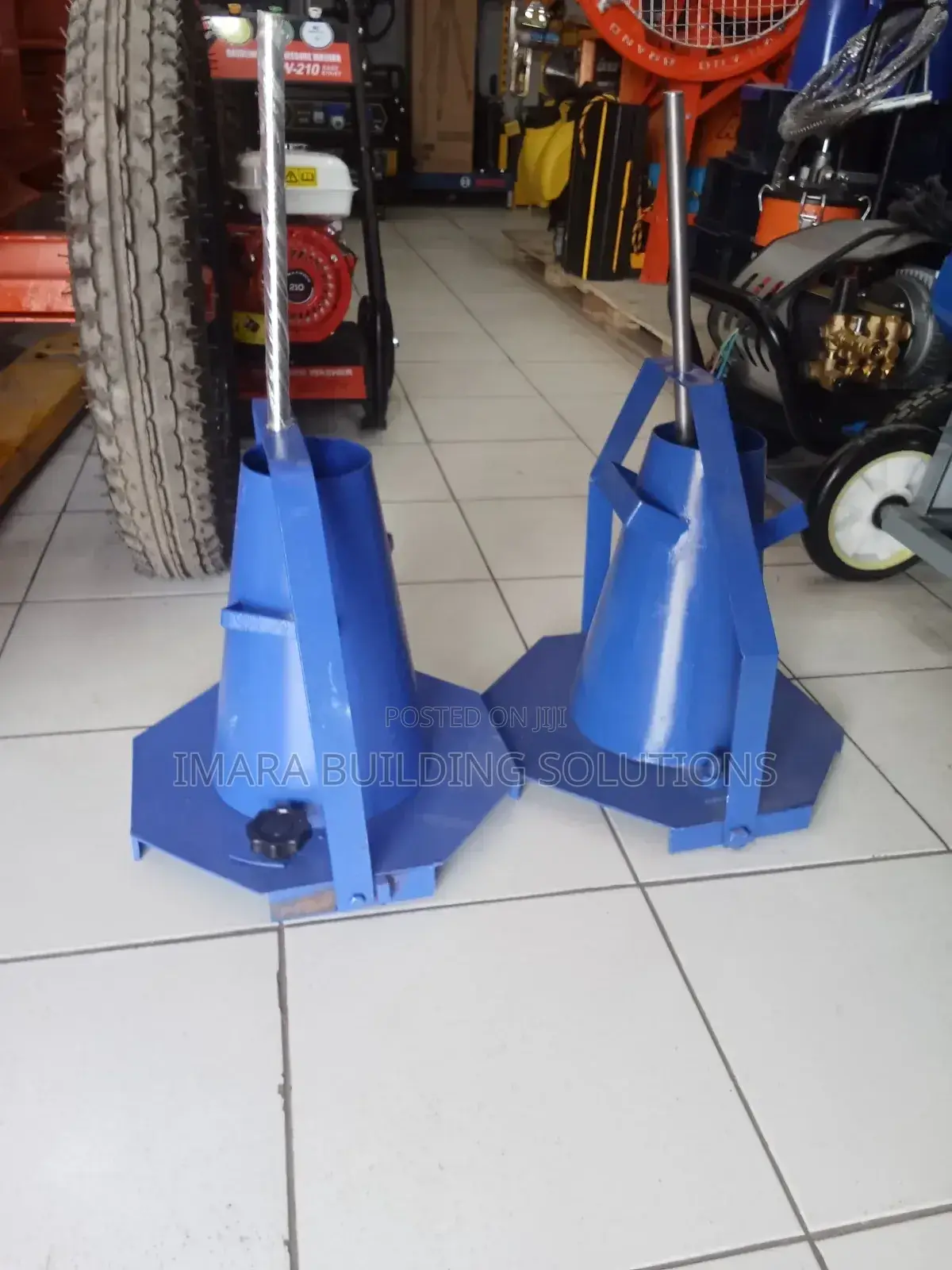 Slump Cone Apparatus