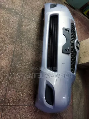 Toyota Vitz 2008 Front Bumper Now Available.