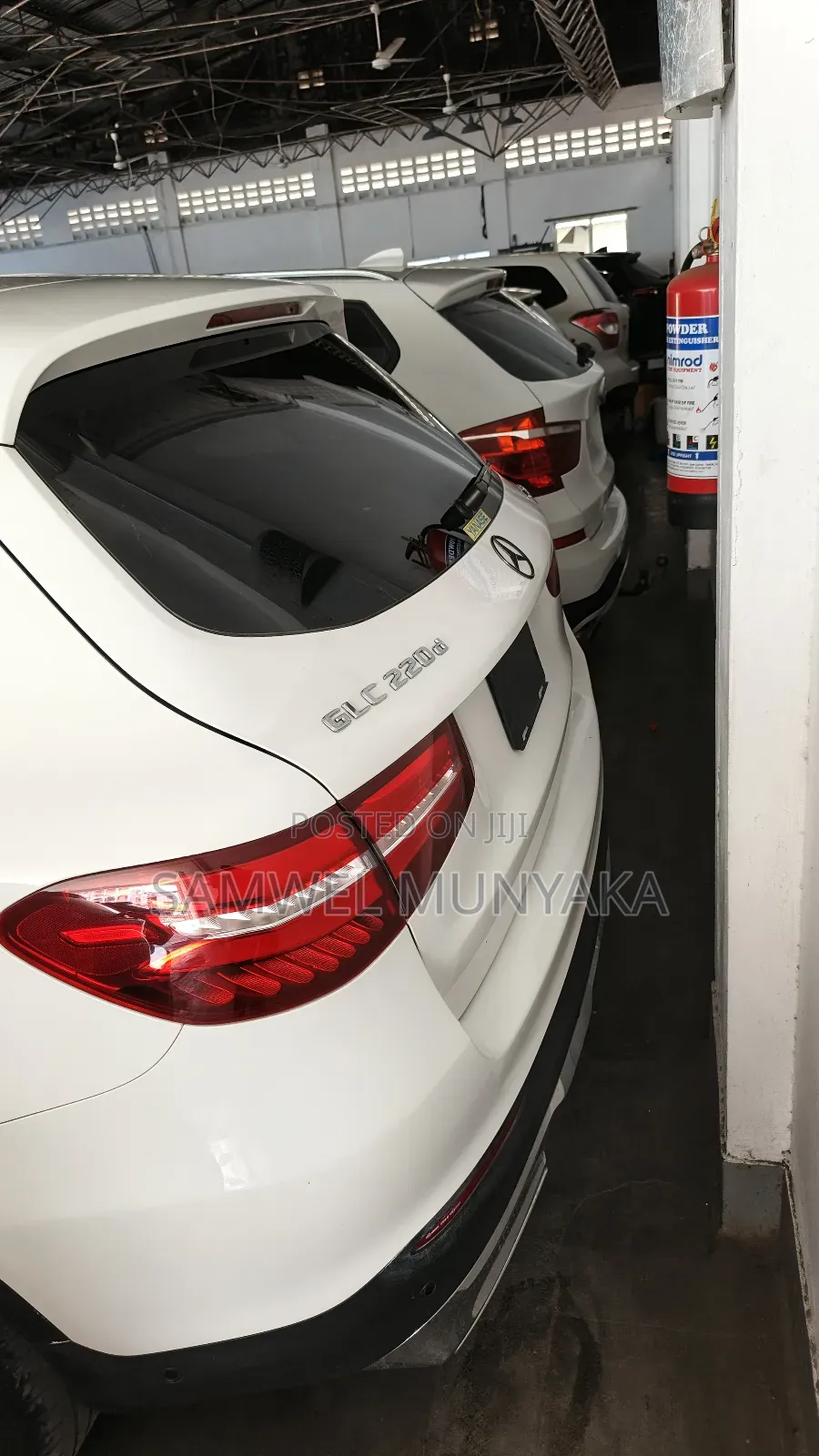 Mercedes-Benz GLC-Class 2019 Pearl