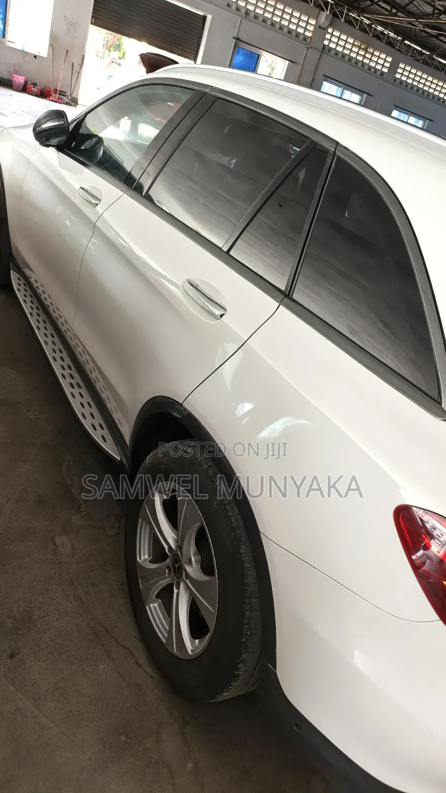 Mercedes-Benz GLC-Class 2019 Pearl