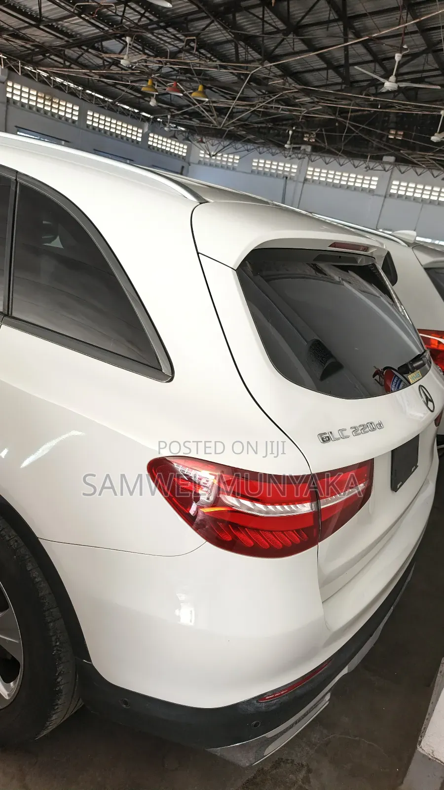 Mercedes-Benz GLC-Class 2019 Pearl