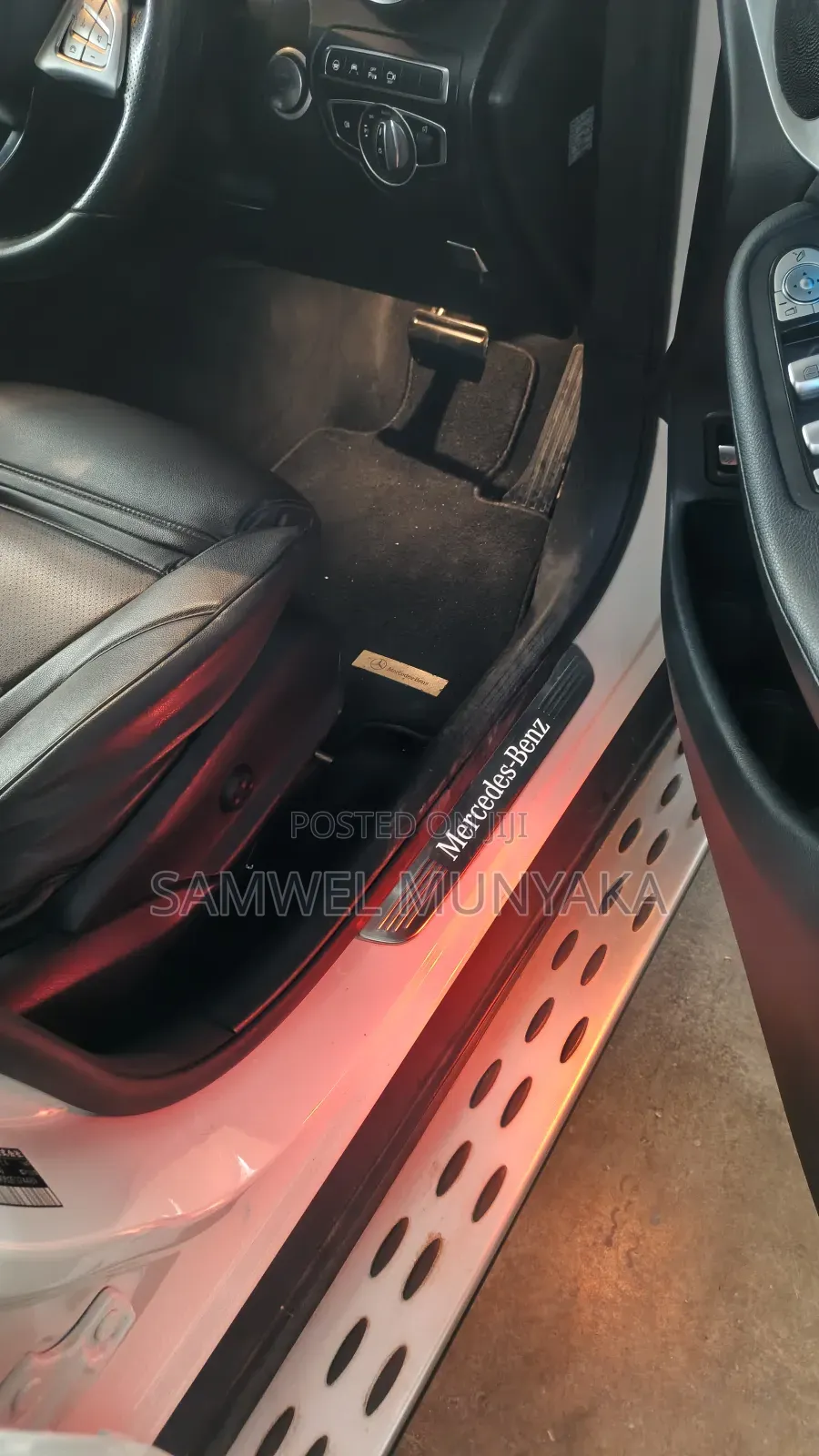 Mercedes-Benz GLC-Class 2019 Pearl