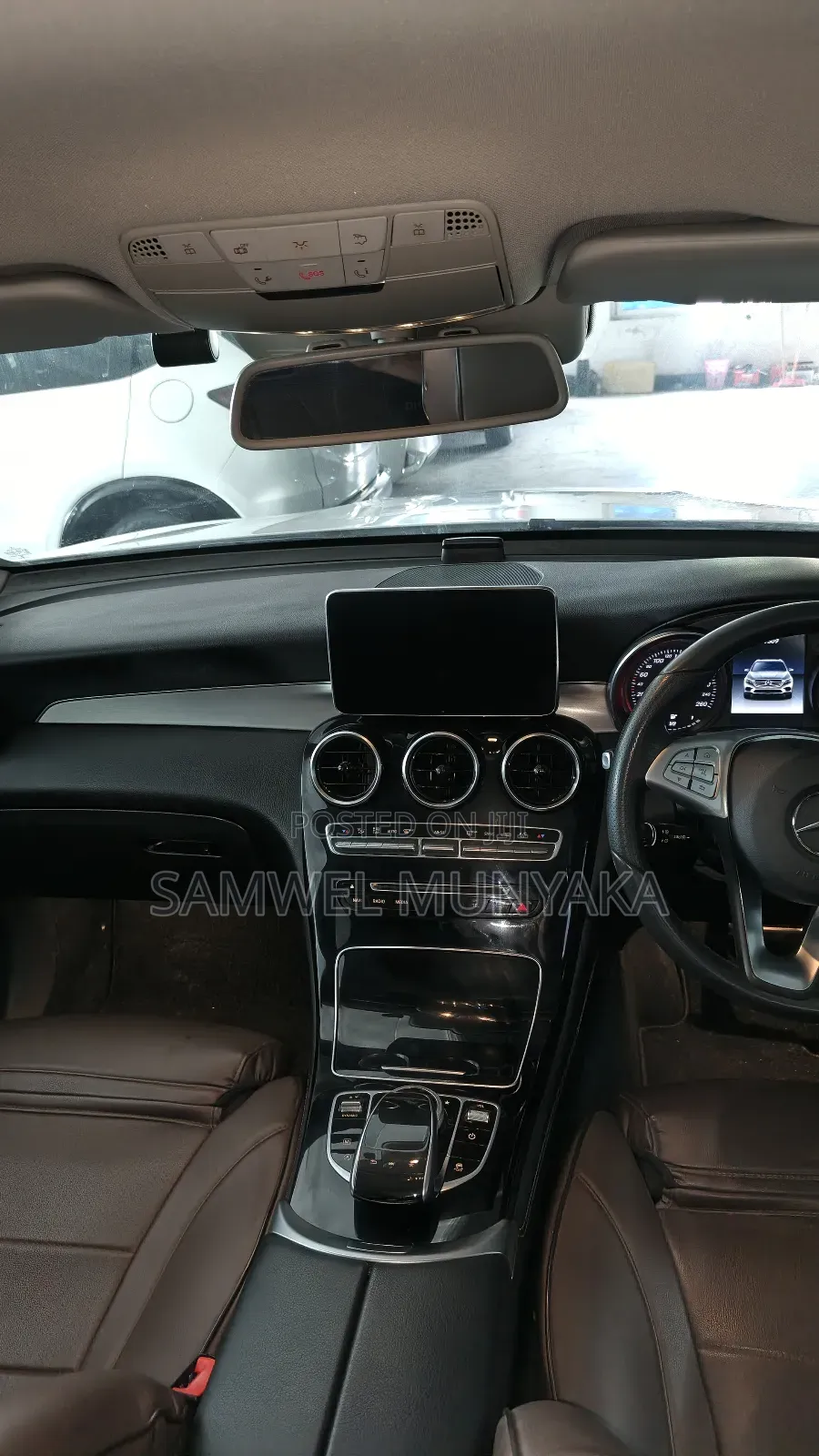 Mercedes-Benz GLC-Class 2019 Pearl