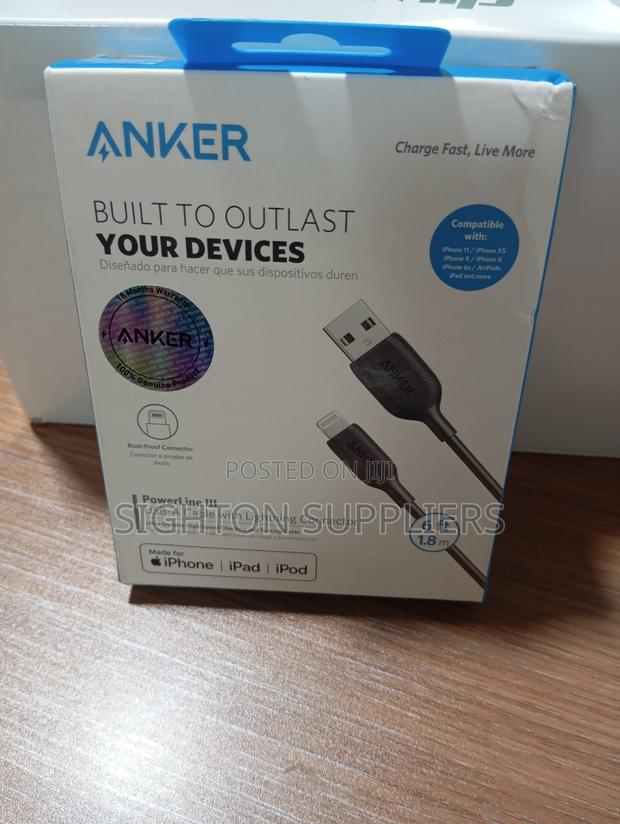 Anker Powerline Iii Usb-a Cable With Lightning - main view