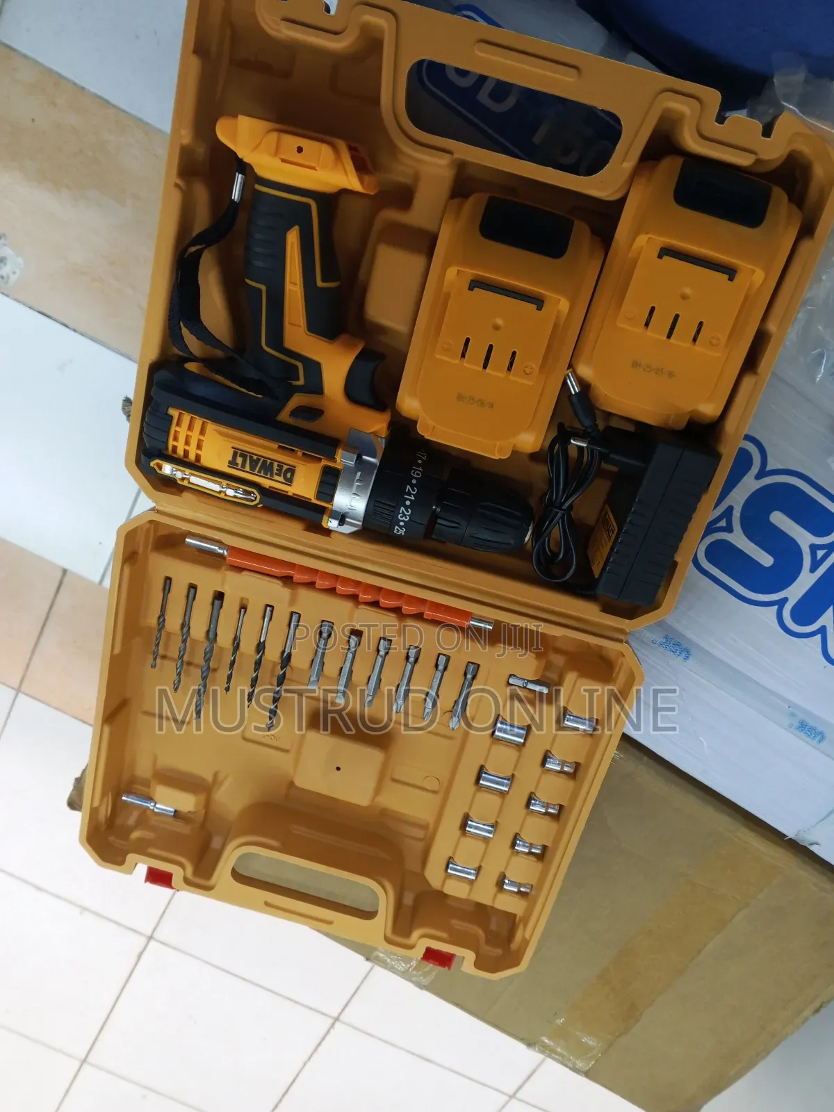 Dewalt Cordless Drill 36v