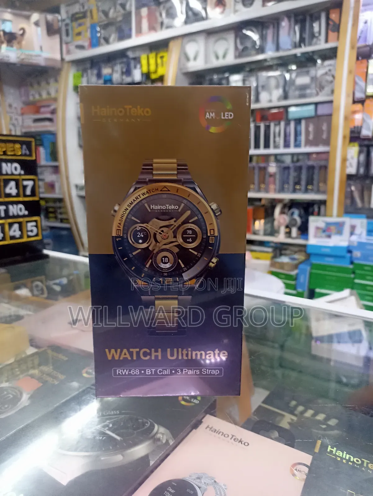 Hainoteko Smartwatch