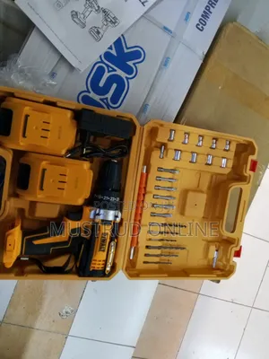 Reachable Cordless Drill