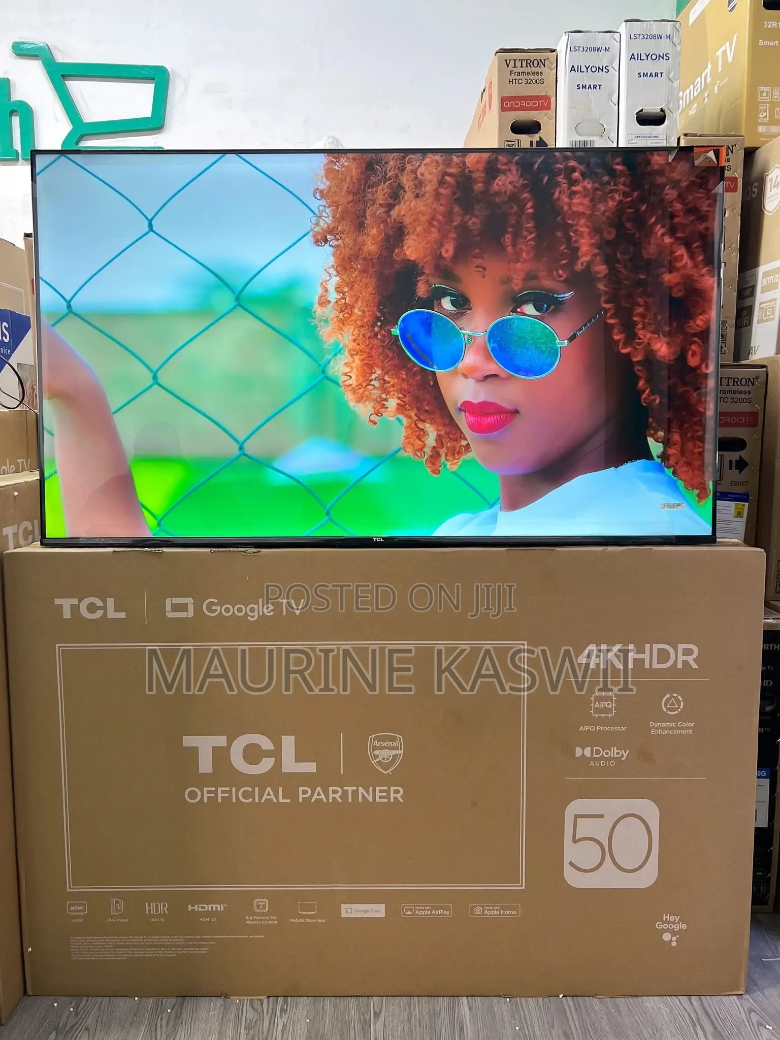 TCL 50v6c 50 Inch
