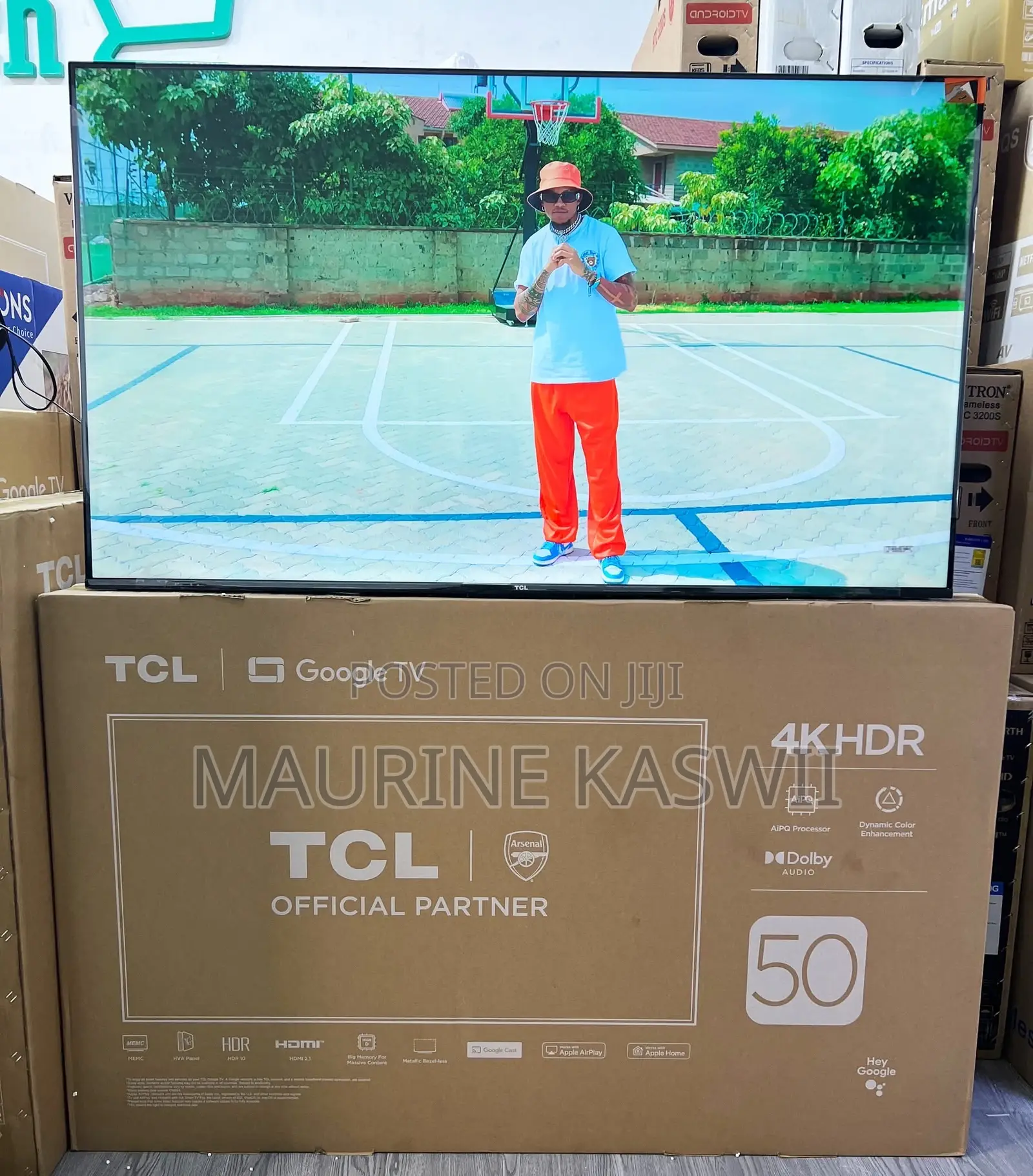 TCL 50v6c 50 Inch