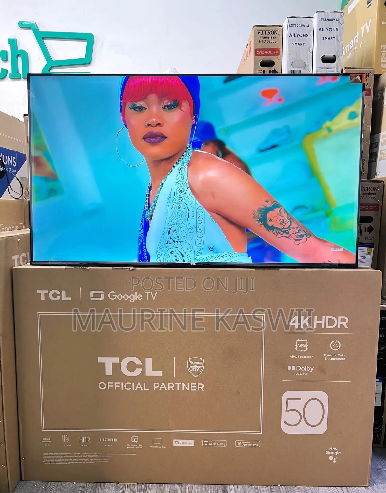 TCL 50v6c 50 Inch