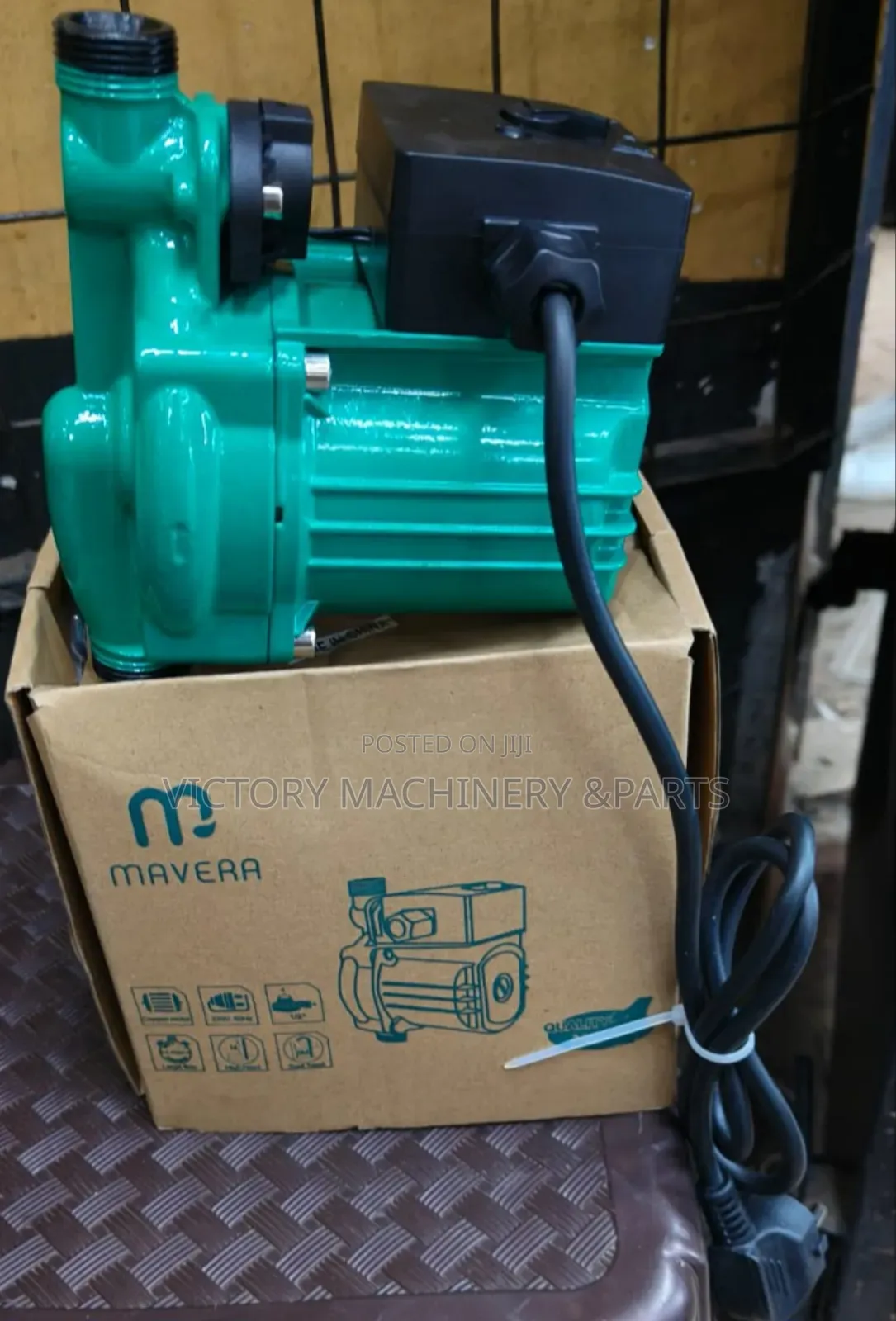 Silent Circulation Pump