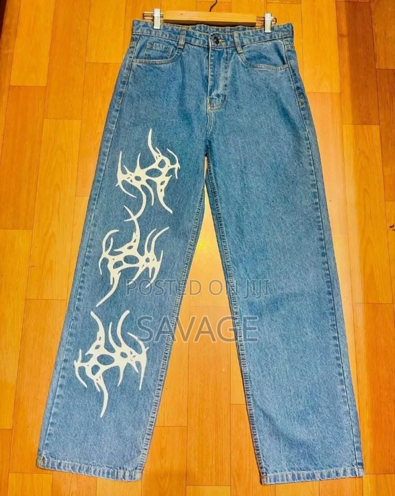 Unisex Stylish Jeans
